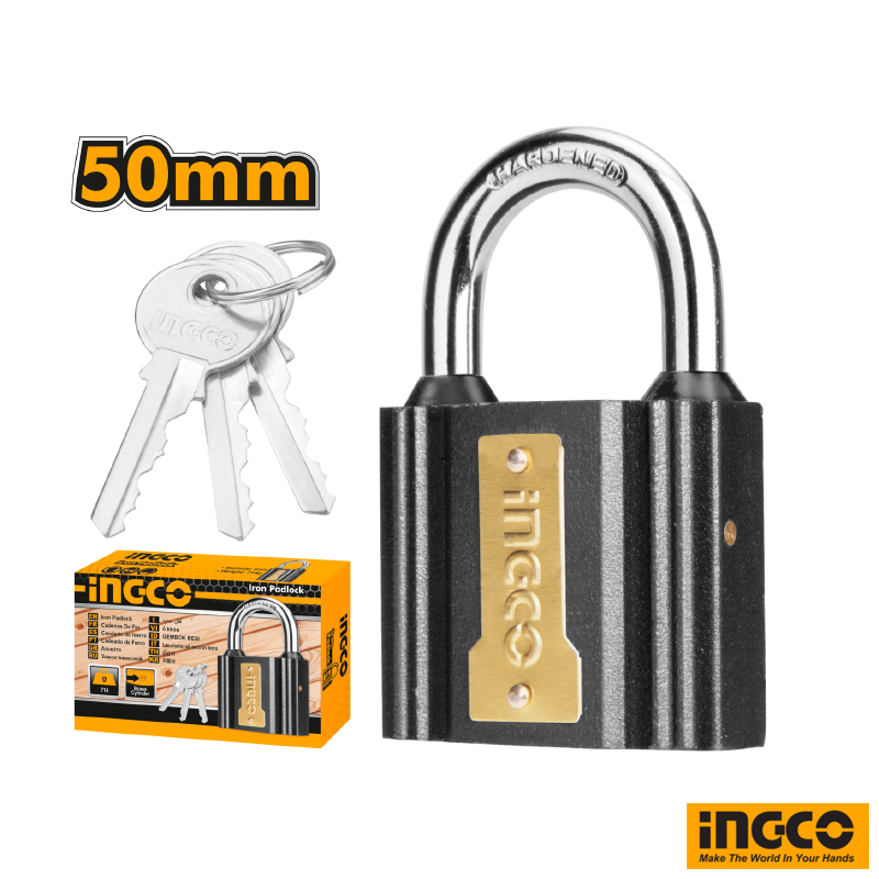 INGCO Iron Padlock 50mm