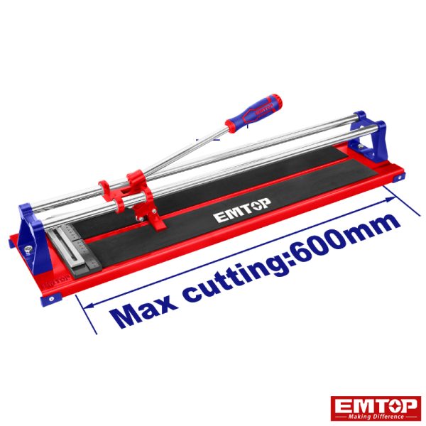 EmTop Tile Cutter 600mm