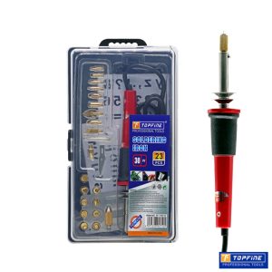 TOPFINE Soldering Iron 30W 23Pcs Set