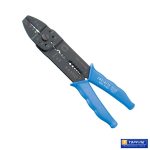 TOPFINE Wire Stripper & Crimping Plier