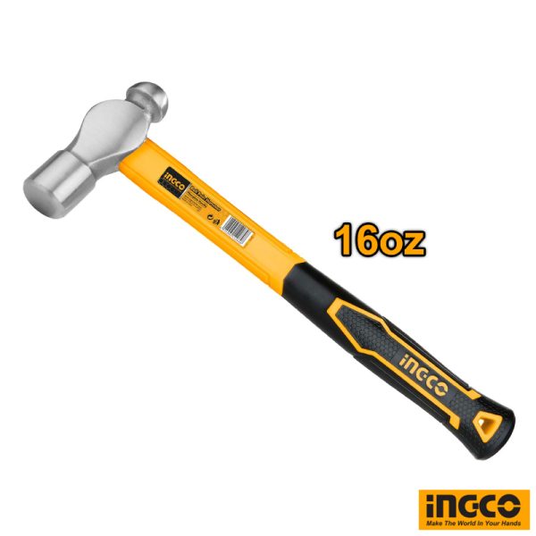 INGCO Ball Pein Hammer 1300g