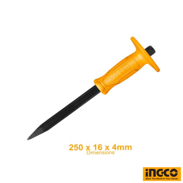 INGCO Concrete Chisel 4x16x250 mm