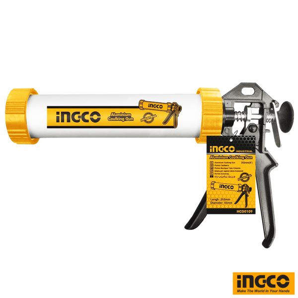 INGCO Aluminium Caulking Gun - 9"
