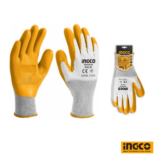INGCO Latex Gloves