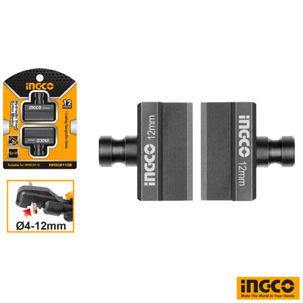 INGCO Hydraulic Steel Cutter Blades 4-12mm