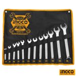 INGCO Combination Spanner Set Size 6-24Mm