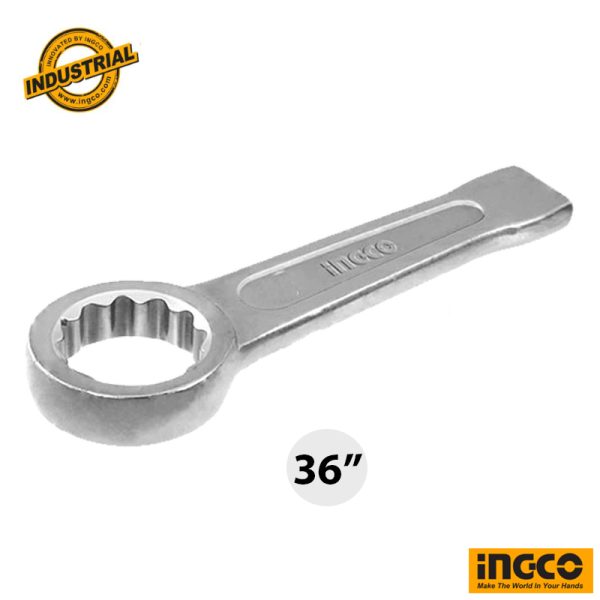 INGCO Ring Slogging Wrench 36mm