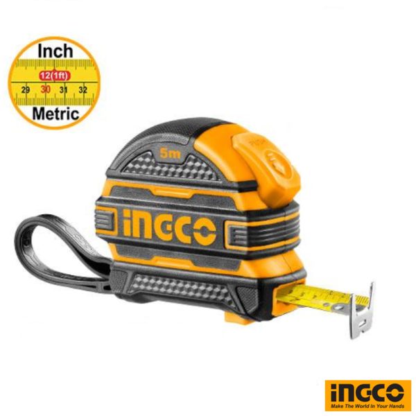 INGCO Steel Measuring Tape 5m