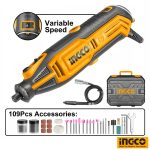 INGCO Die Mini Grinder Drill 130W