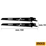 INGCO Reciprocating Saw Blades - Wood