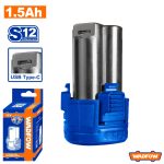 WADFOW S12 Li-ion Battery Pack 12V