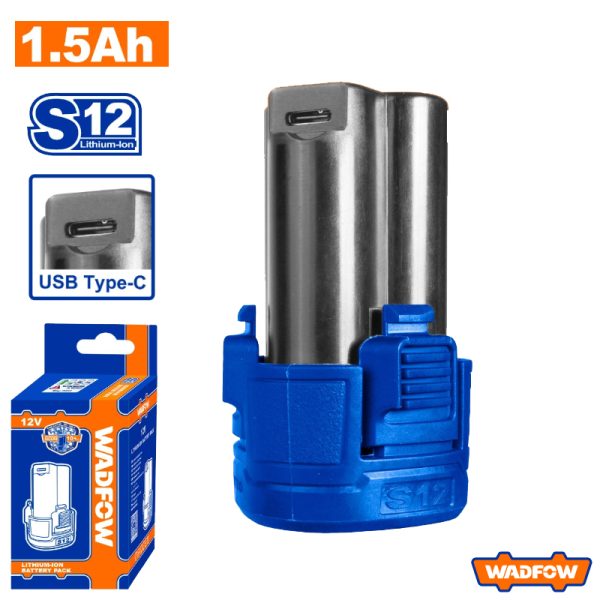 WADFOW S12 Li-ion Battery Pack 12V