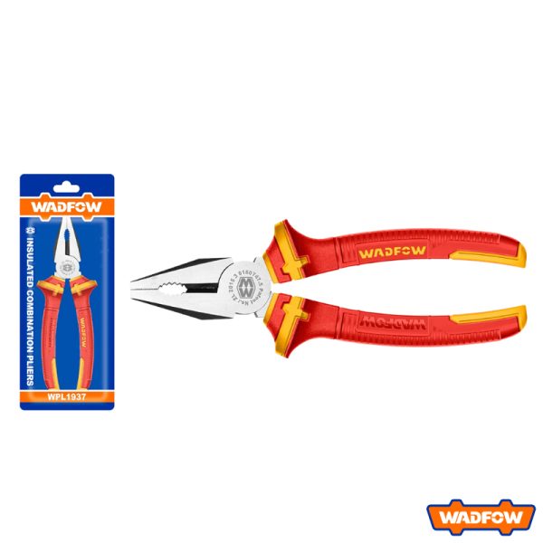 WADFOW Insulated Combination Plier 8"