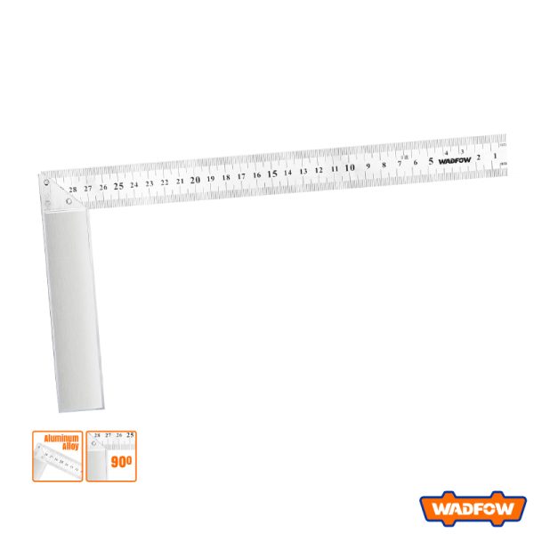 WADFOW Angle Try Square 300mm