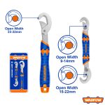 WADFOW Universal Wrench 2Pcs