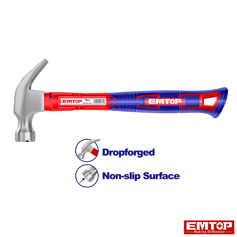 EmTop Claw Hammer 220g | Tool.lk