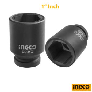 INGCO 1DR. Impact Socket - 1" inch (19-42mm)