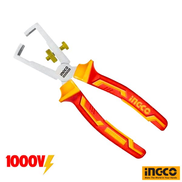 Tolsen Tools Plier Wire Stripping 160mm Industrial