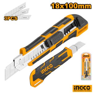 INGCO Snap Off Blade Knife 18X100mm
