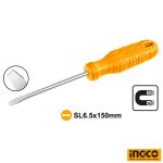 INGCO Slotted Screwdriver 6x150mm