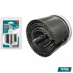 TOTAL Hole Saw Set 7Pcs