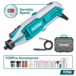 TOTAL Mini Die Grinder Drill 130W
