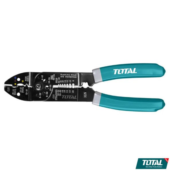 TOTAL Wire Stripper 10"