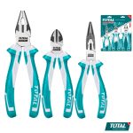 TOTAL 3 Pcs Pliers Set