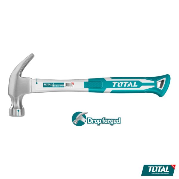 TOTAL Claw Hammer 220g