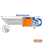 WADFOW Torx Key Set Extra Long Arm