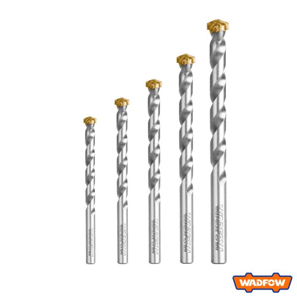 WADFOW 5 Pcs Masonry Drill Bits Set