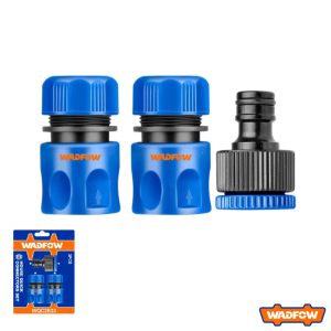 WADFOW 3 Pcs Hose Quick Connectors Set