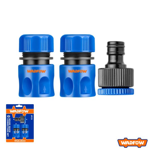 WADFOW 3 Pcs Hose Quick Connectors Set
