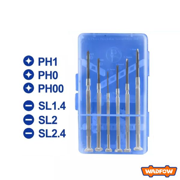 WADFOW 6Pcs Precision Screwdriver Set