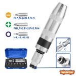 WADFOW Impact Driver 13Pcs Set