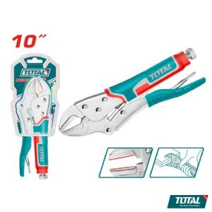 TOTAL Straight Jaw Plier 10"