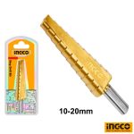 INGCO Step Cone Drill Bit 10-20mm