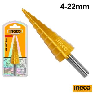 INGCO Step Cone Drill Bit 4-22mm