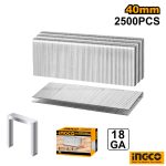 INGCO 18 Gauge Crown Staple 40mm