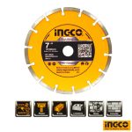 INGCO Dry Diamond Disc 7" (180mm)
