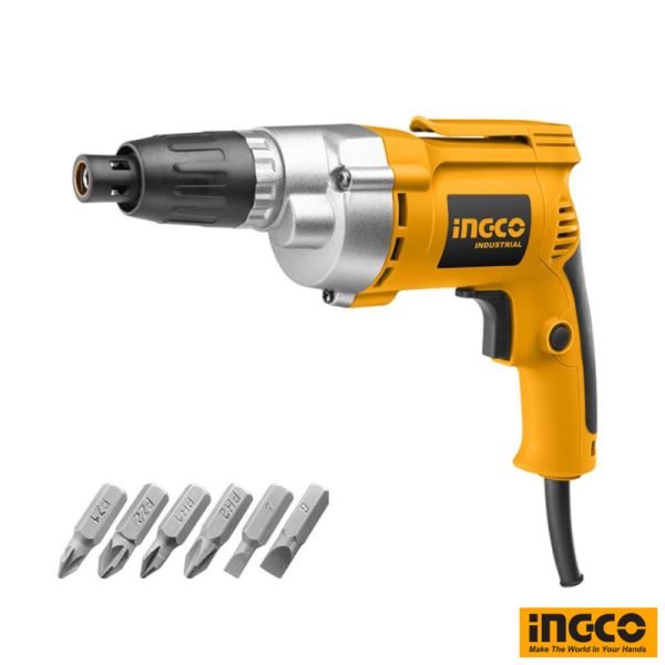 INGCO Electric Screwdriver 550W