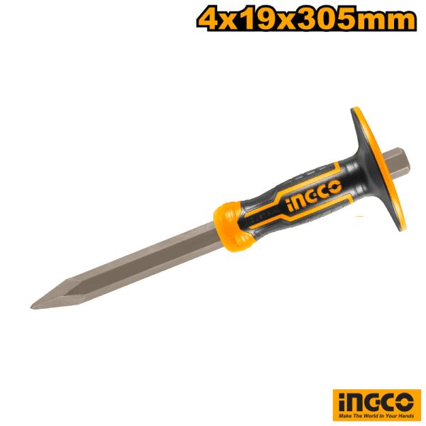 INGCO Pointed Concrete Chisel 12"