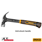 INGCO Anti Shock Claw Hammer 450g