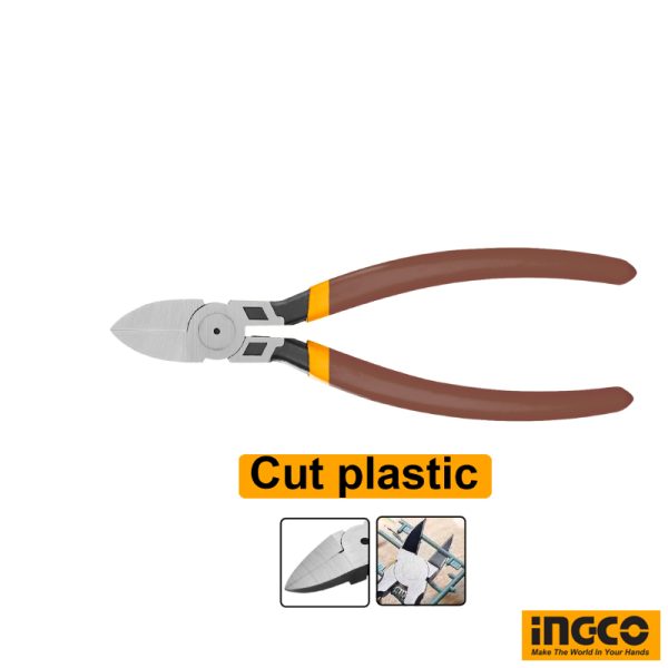 INGCO Plastic Cutting Plier 5" 140mm