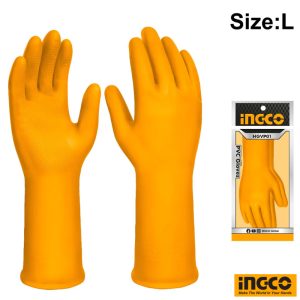 INGCO PVC Gloves - L