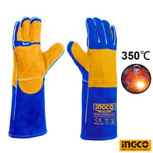 INGCO Welding Leather Gloves