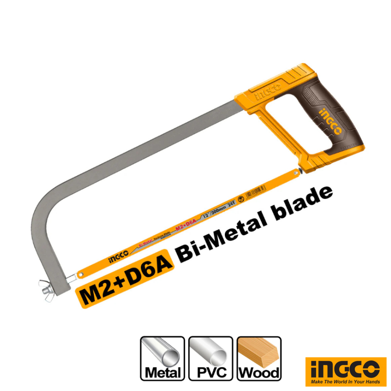 INGCO Hacksaw Frame 300mm