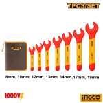 INGCO 7 PCs Insulated Open End Spanners Set