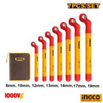 INGCO 7 PCs Insulated Ring Wrench Set