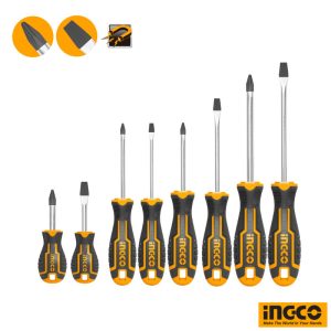 INGCO 8pcs Screwdriver Set